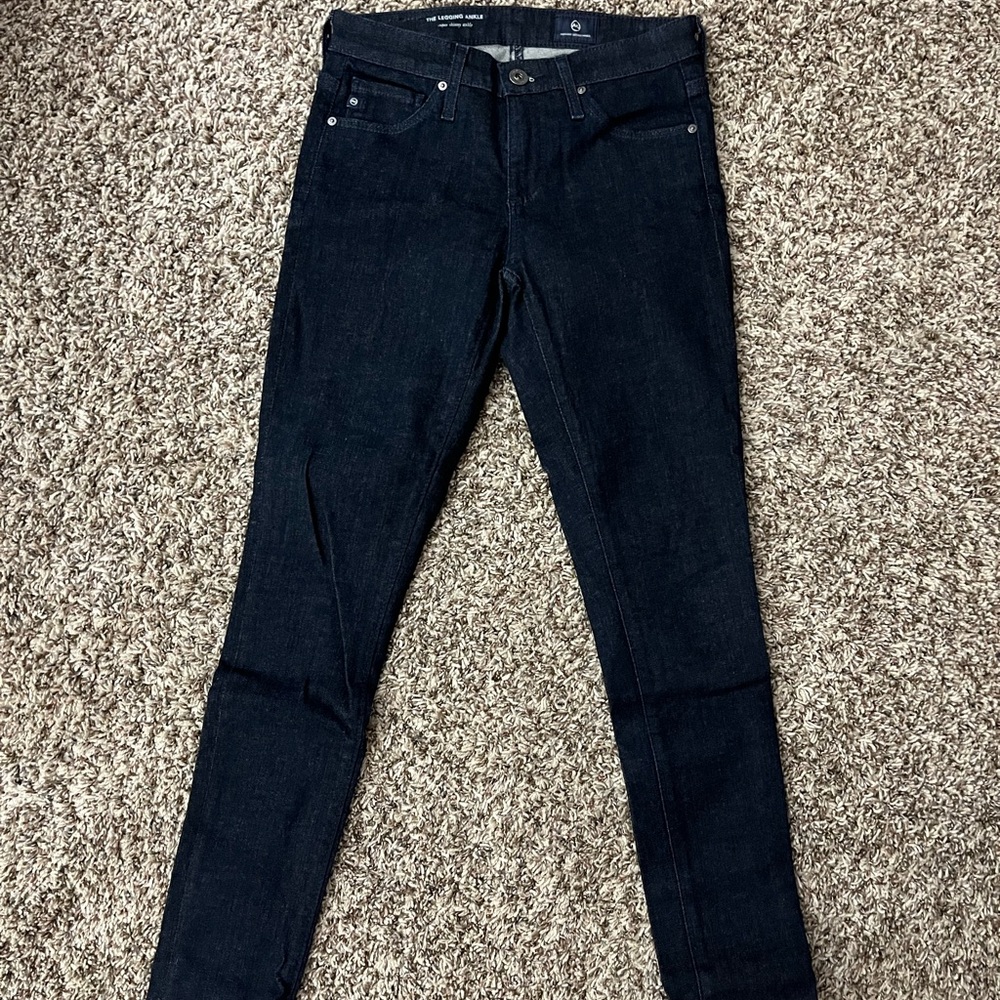 AG Adriano Goldschmied - Legging Ankle - Super Skinny Jeans - Size: 24 Regular